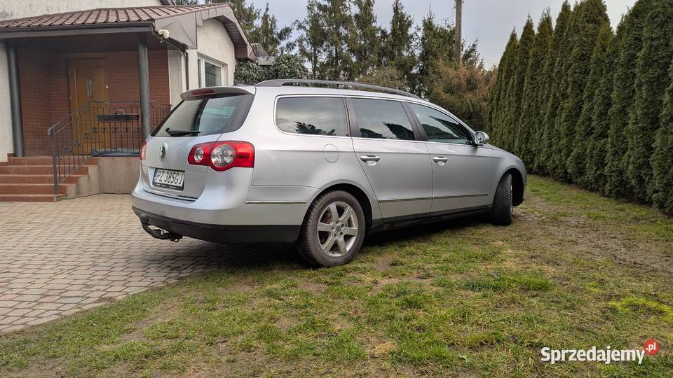 Volkswagen passat B6 kombi 20 TDI 140 stan Rokietnica