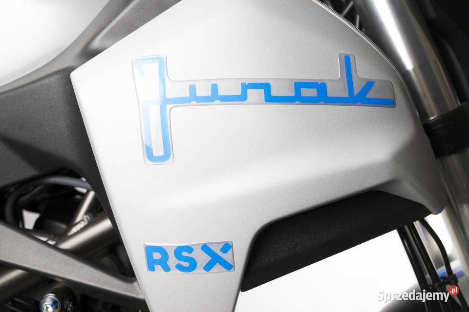 Motocykl JUNAK RSX 125 DARMOWA dostawa RATY Katowice sprzedam
