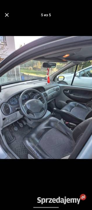 Renault Megane Scenic 1 16 LPG Doinwestowany Gorzów Wielkopolski sprzedam