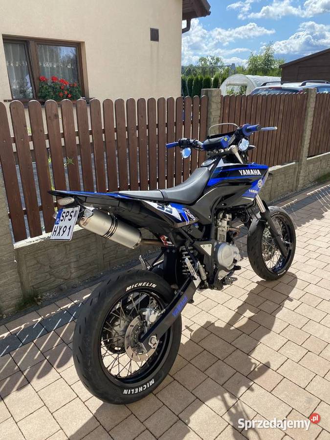 Yamaha Wr125 X supermoto wydech Arrow zadbana śląskie Pszczyna