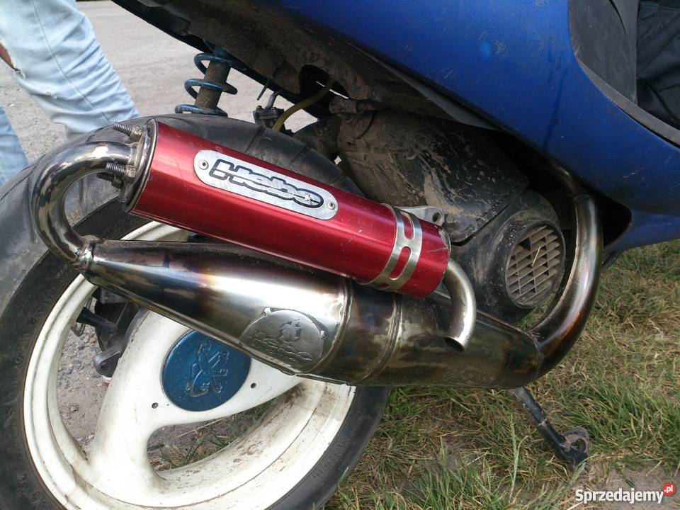 Peugeot Vivacity AIRSAL T6 Racing 70cc FILM spee małopolskie Liszki