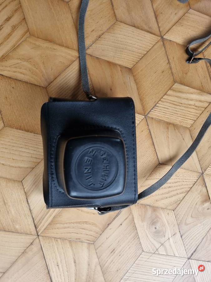 Aparat Zenit ET fabrycznie nowy analogowy plus
