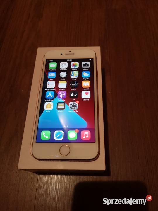 Iphone 8 GOLD 256GB małopolskie Skomielna Biała sprzedam