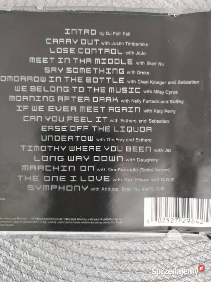 Timbaland Shock Value II Album muzyczny płyta cd CD Płyty i kasety
