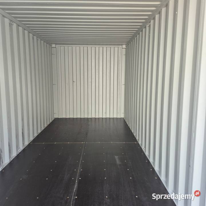 kontenery morskie 20 DV ONE WAY RAL 7016 Janikowo