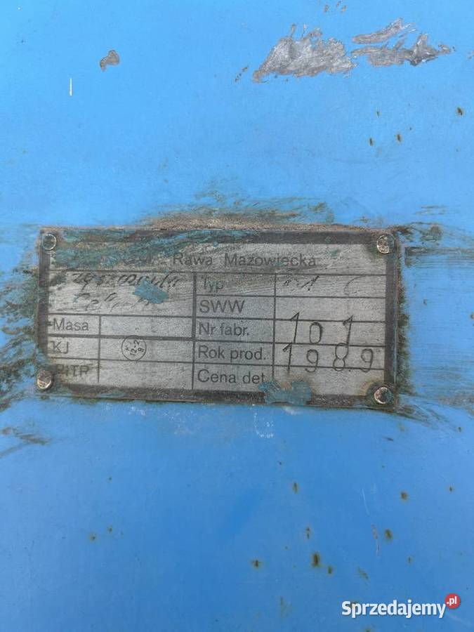 Szczotkarka do warzyw Wieluń