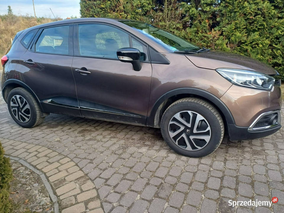Renault Captur zadbany serwis ASO bogata wersja centralny zamek Łochowo