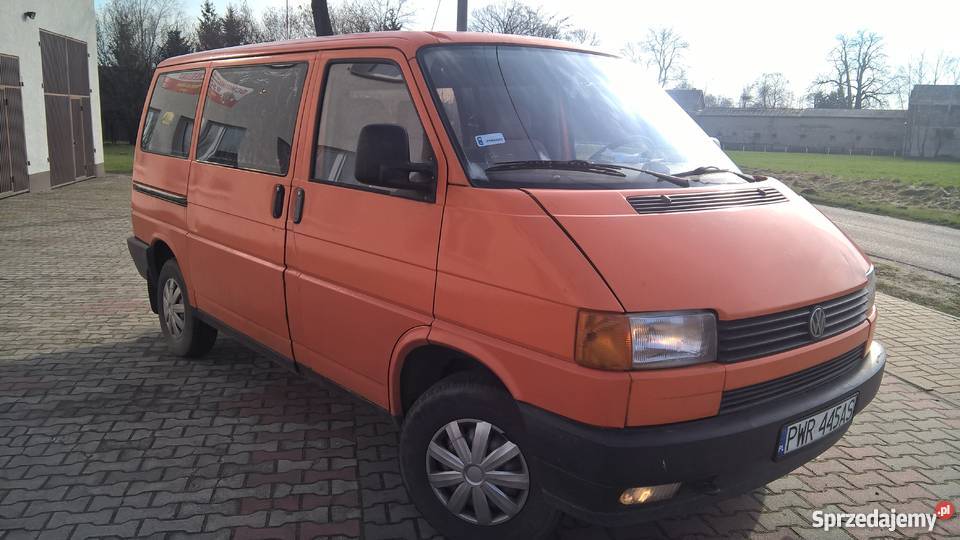 volkswagen caravelle t4 zamienie Zagórów Sprzedajemy.pl