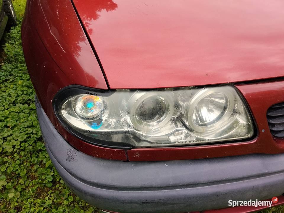Opel Astra f lampy ringi lubelskie