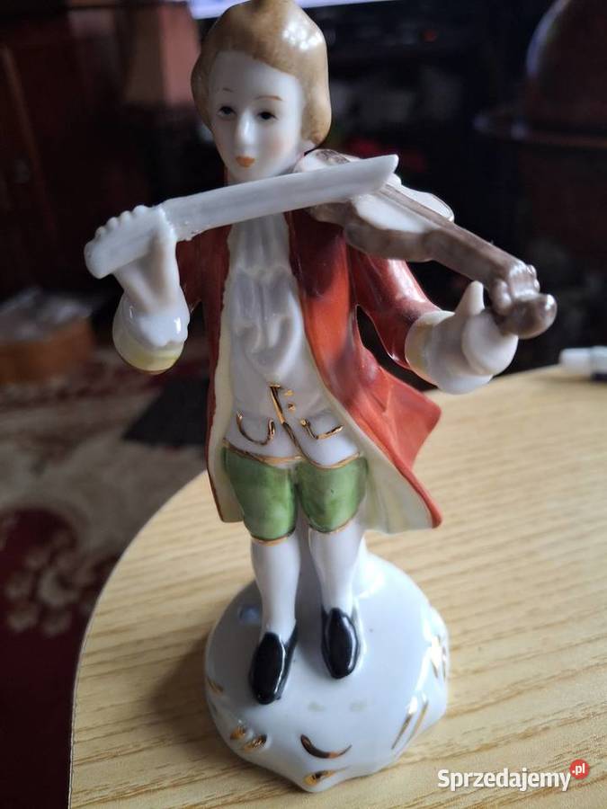 Figurka Firlanka piękna stara porcelana