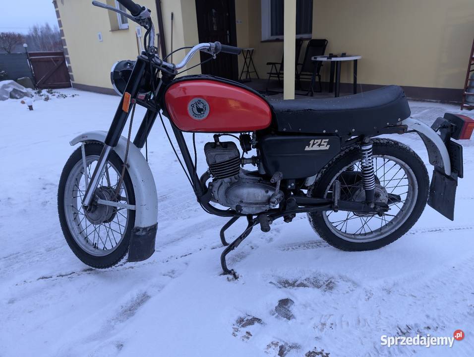 WSK 125 oryginał 85 zarejestrowana 10000km kujawsko-pomorskie Świecie