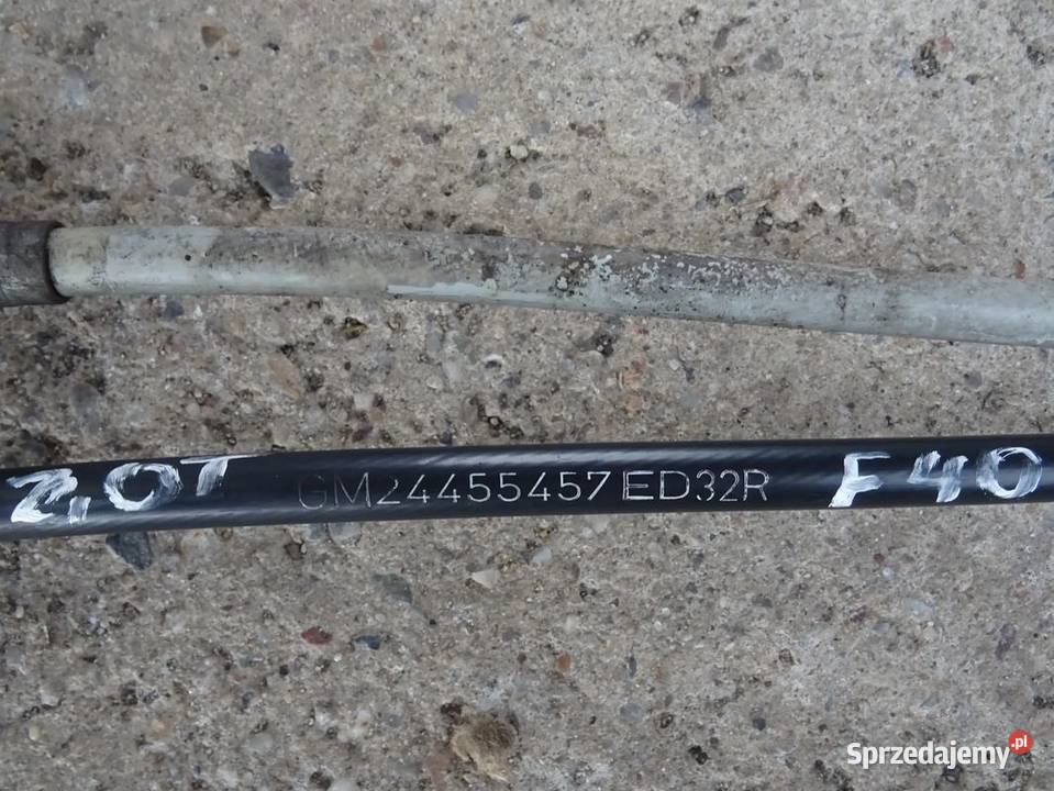 LINKI ZMIANY BIEGÓW SKRZYNIA F40 OPEL SIGNUM Parcice