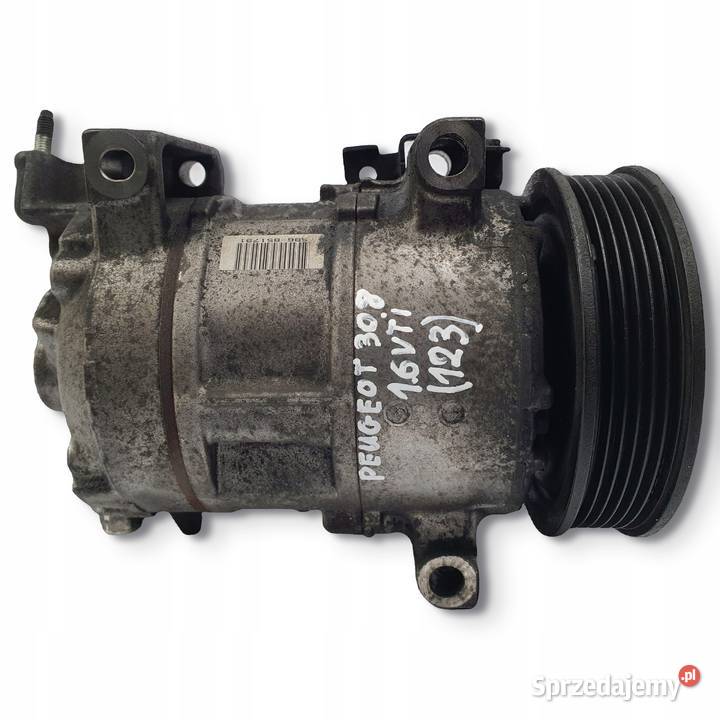 SPRĘŻARKA KLIMATYZACJI Peugeot 308 16 VTI 598754 osobowe Chełm