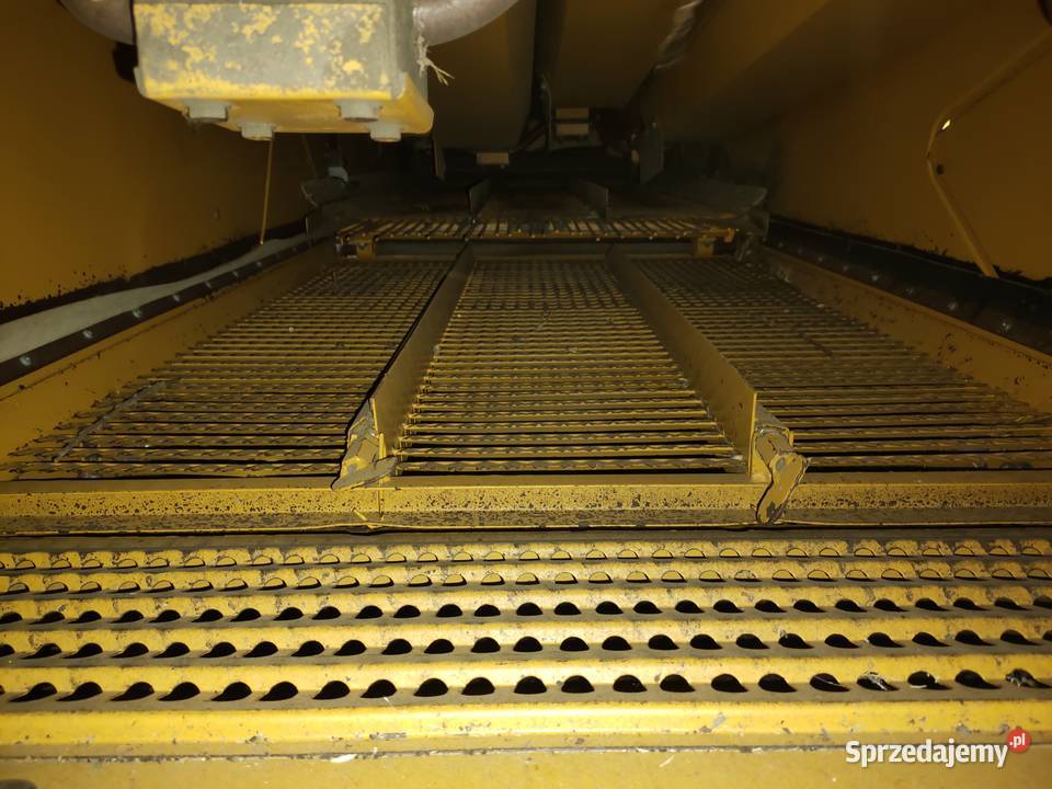 Sprzedam kombajn zbożowy SAMPO 500 łódzkie Kurowice Kościelne sprzedam