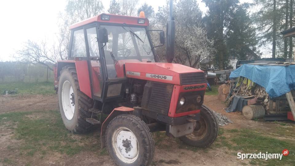 traktor ZETOR 1004 80tka nieuszkodzony Żukowo