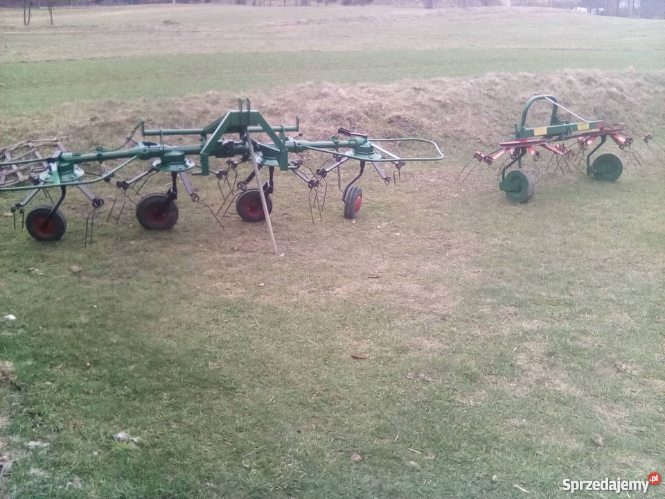 Przetrzasarka do siana 4 gwiazdowa fachr OKAZJA nieuszkodzony Limanowa