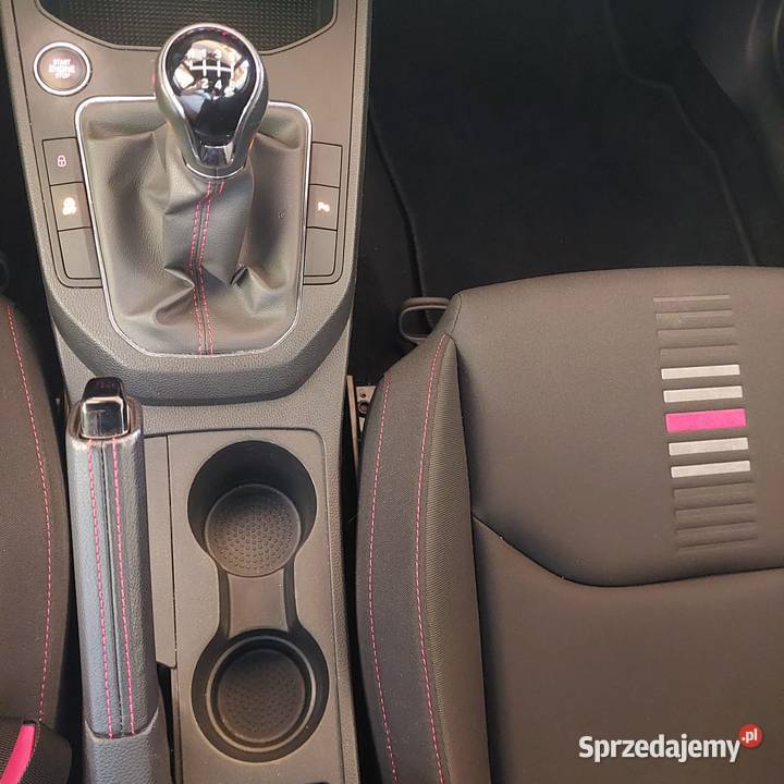 Seat Ibiza V 10 10 TSITGI 90 FR benzynaCNG 38150 nieuszkodzony Samochody osobowe Warszawa