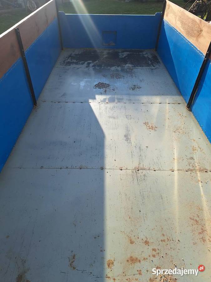 przyczepa wywrotka Agromasz Piotrków Drugi