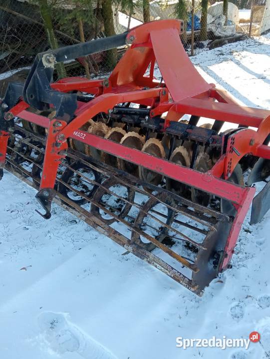 Agregat talerzowy 3m z hydropakiem Wielkolas