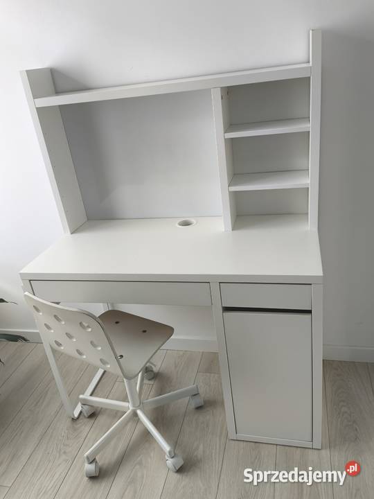 Biurko białe Ikea MICKE Meble Zabrze sprzedam