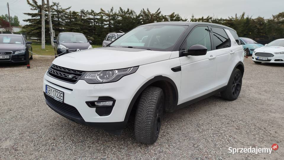Land Rover Discovery Sport Bogate Wyposażenie lakier metallic Discovery Sport Bytów