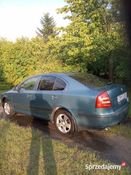 Sprzedam Skoda Octavia II nieuszkodzony Florianowo
