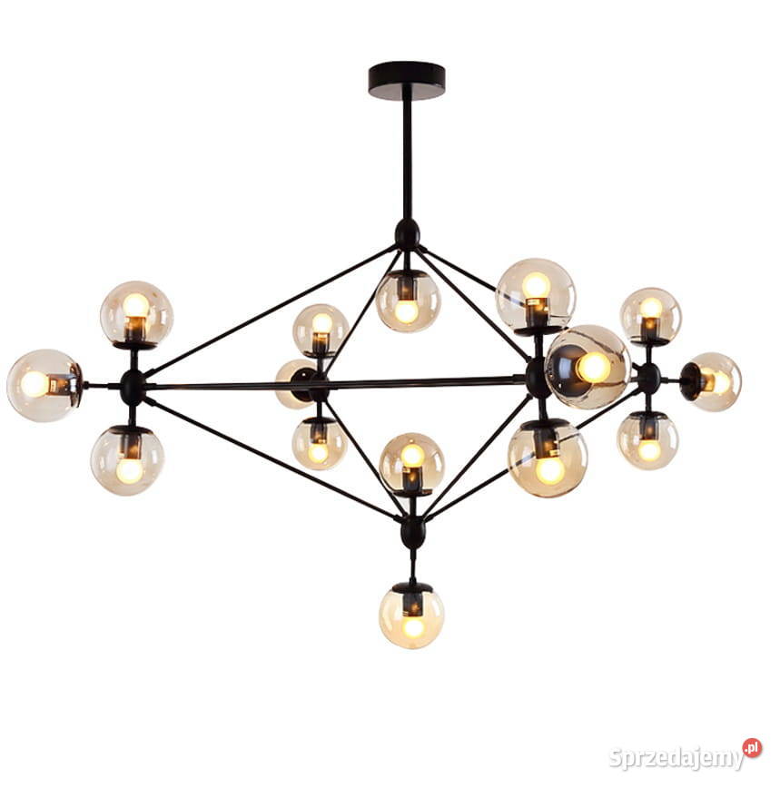 Pyramid 15 duży żyrandol nowoczesny 15punktowy Katowice