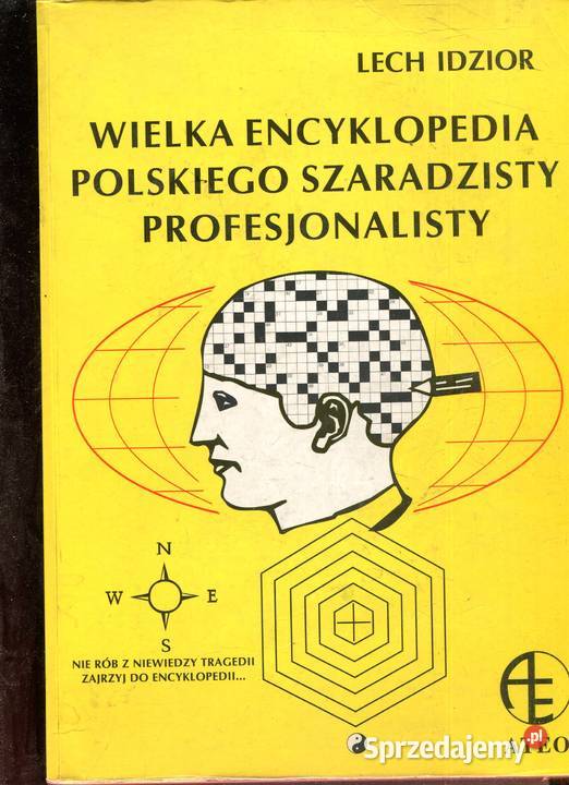 Wielka Encyklopedia Polskiego Szaradzisty Szczecin sprzedam