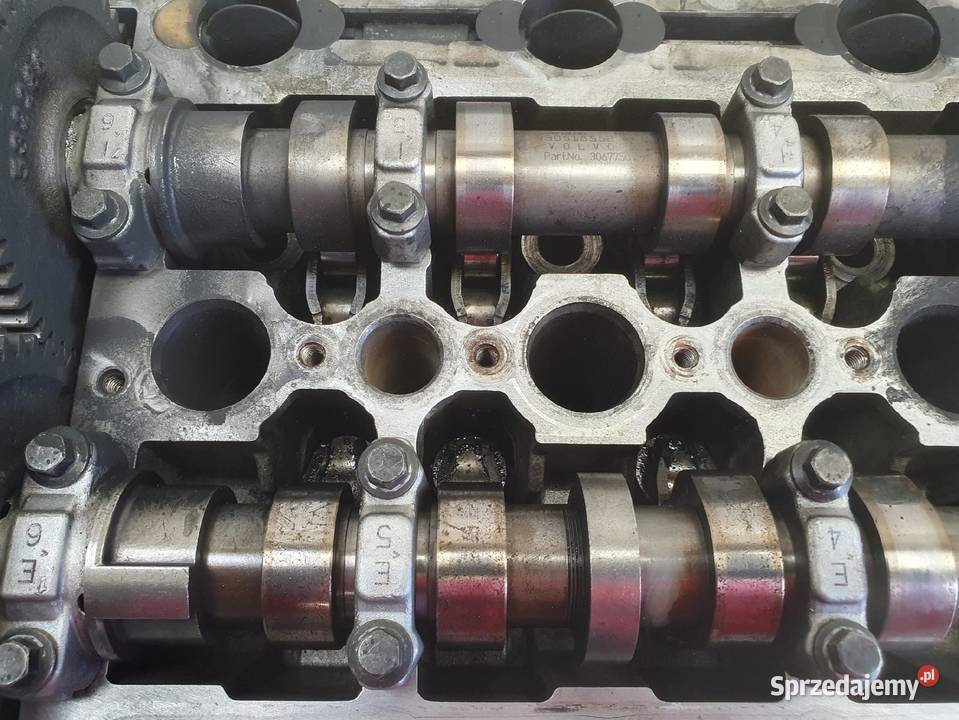 Volvo S60 I V70 II XC90 24 D5 GŁOWICA CYLINDRÓW Rudka