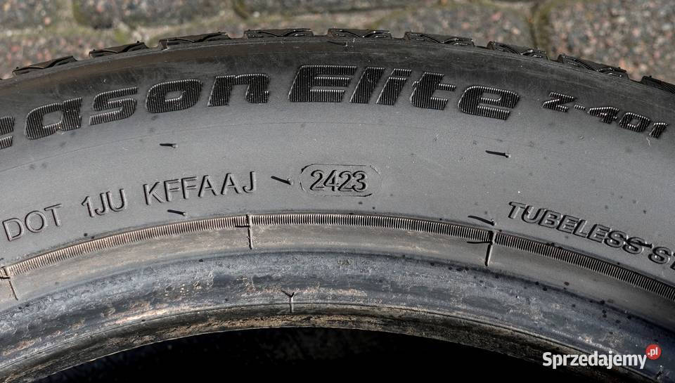 2x opony wielosezonowe GoodRide ALL Season Elite pomorskie