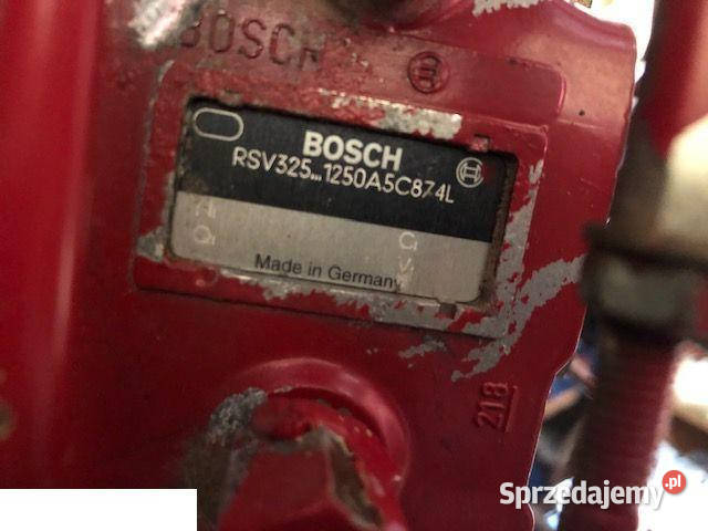 Deutz F6L913 Pompa Paliwa Jastrzębniki