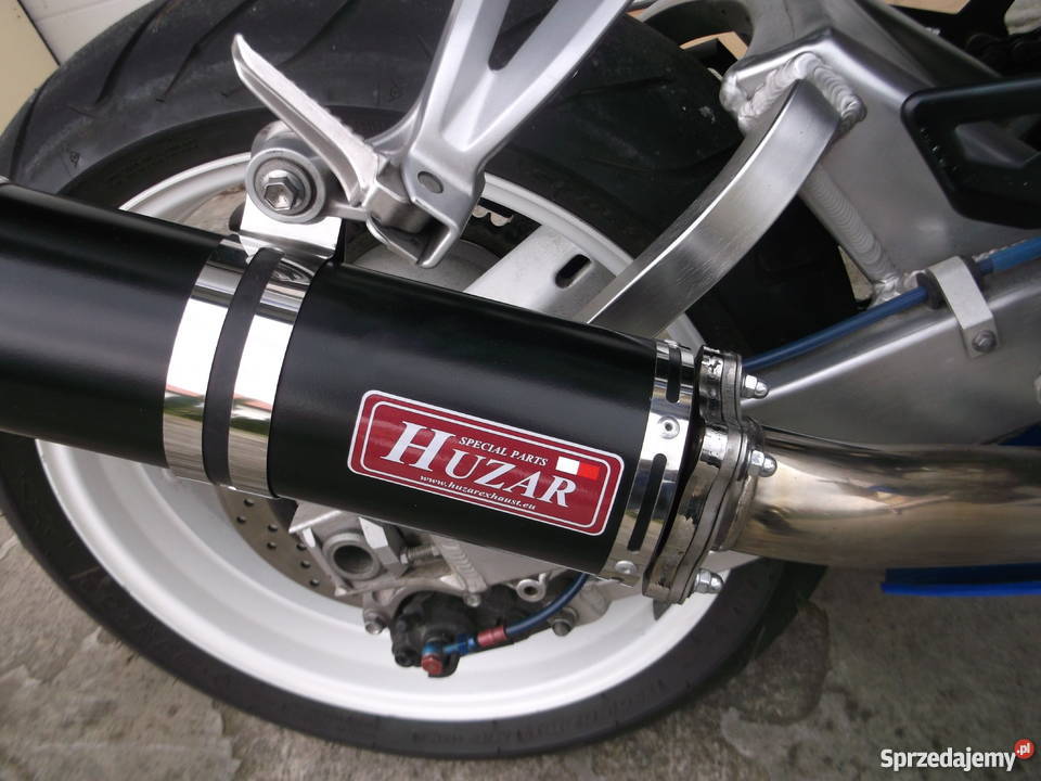 HUZAR EXHAUST wydech tłumik exhaust OWAL