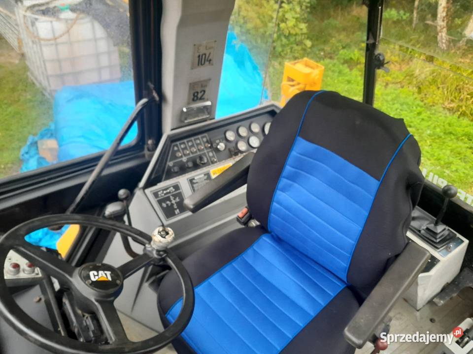 Koparkoładowarka caterpillar 428B Skorzeszyce