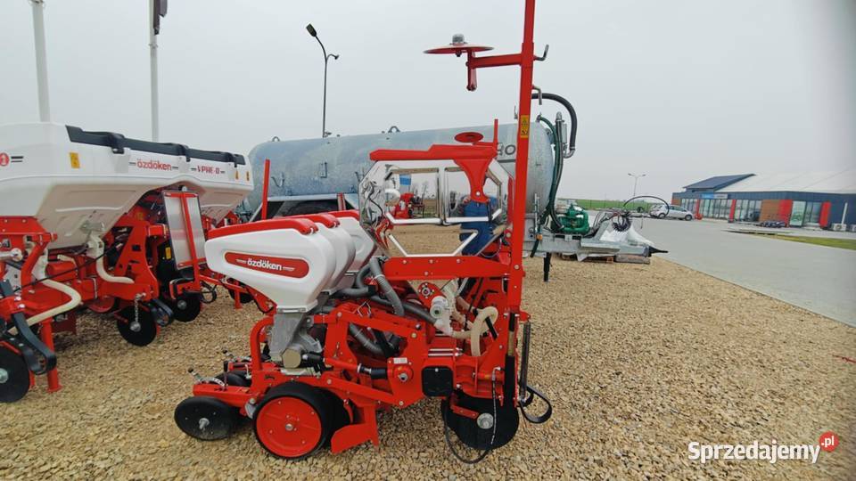 Siewnik do kukurydzy 6 rzędów rama Siewniki i sadzarki Stryków