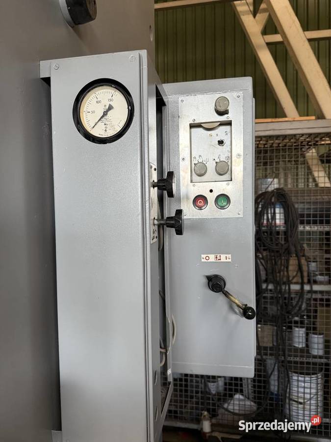 Prasa hydrauliczna WMW PYE 160 S1