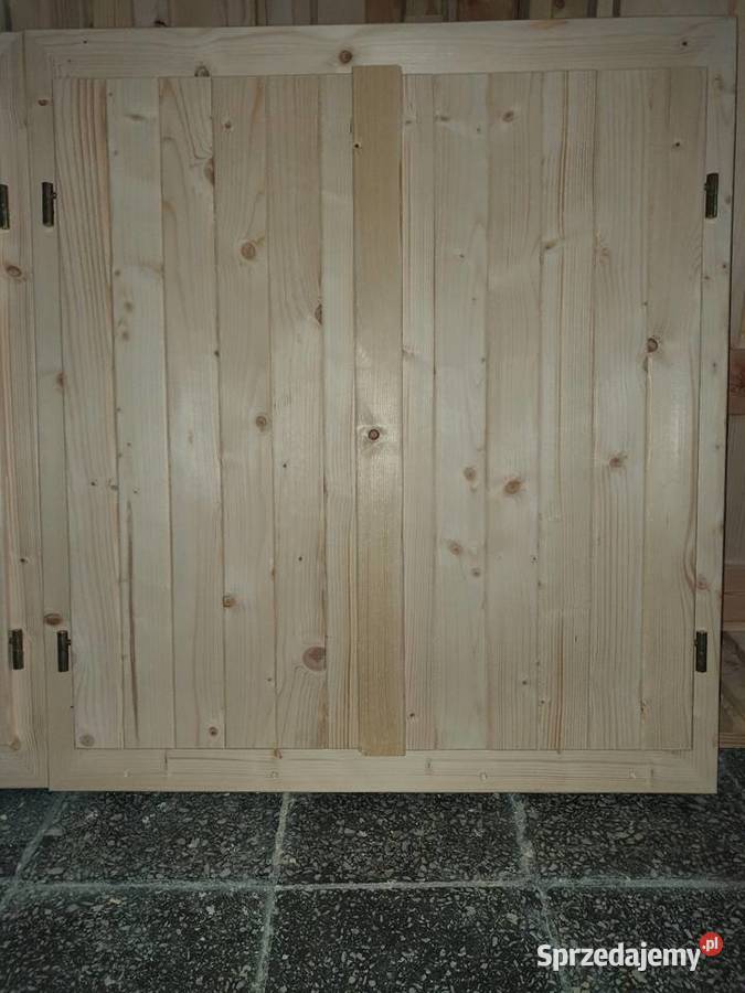 Okno drewniane 90 x 100 producent Warszawa