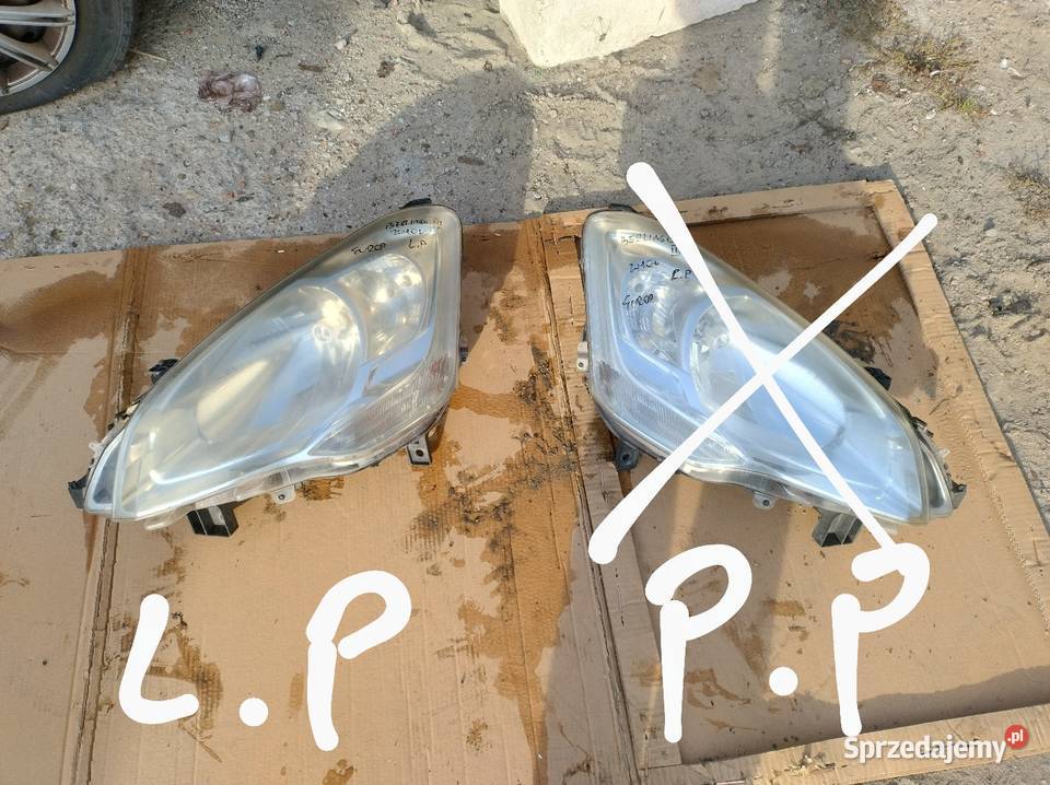 Lampa Przednia Lewa Prawa Citroen Berlingo II