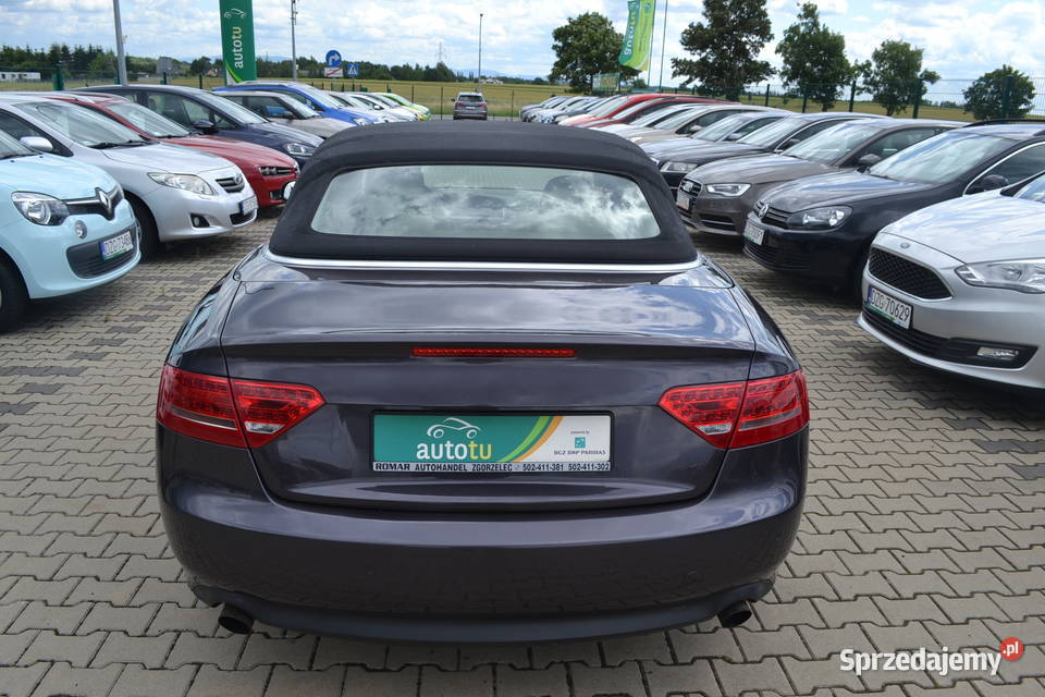 Audi A5 Cabriolet z Niemiec OPŁACONY 107 komputer pokładowy Zgorzelec