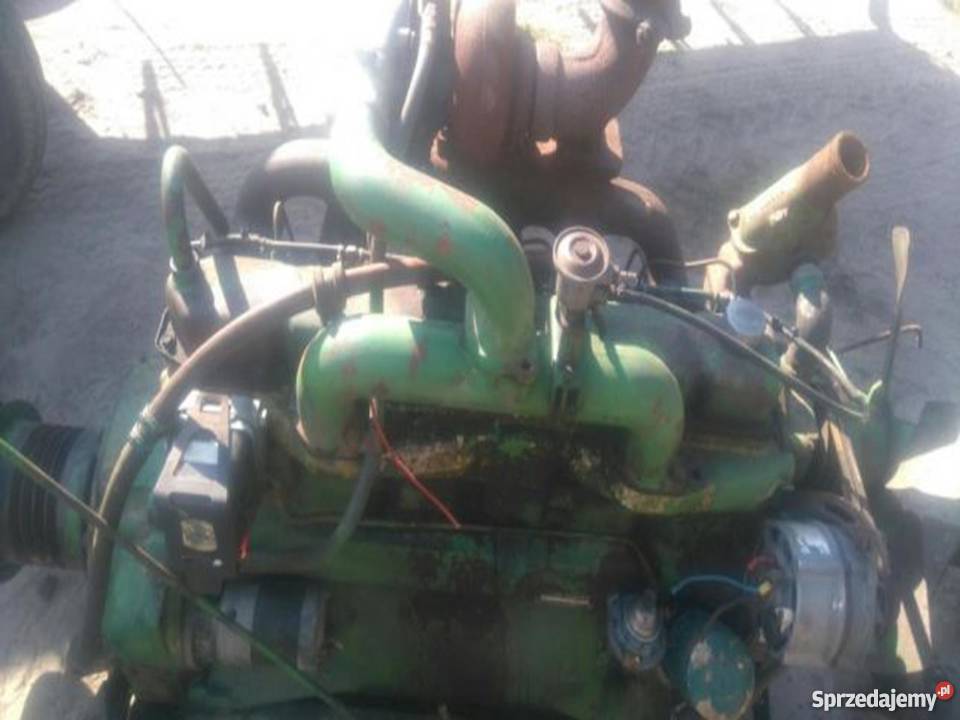 Silnik John Deere 1075 1072 975 970 czesci Claas John Deere