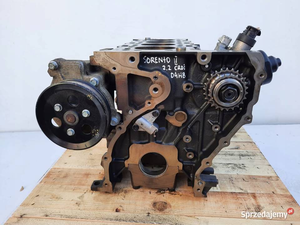 Kia Sorento II 22 CRDI D4HB SILNIK BLOK SILNIKA Rudka sprzedam