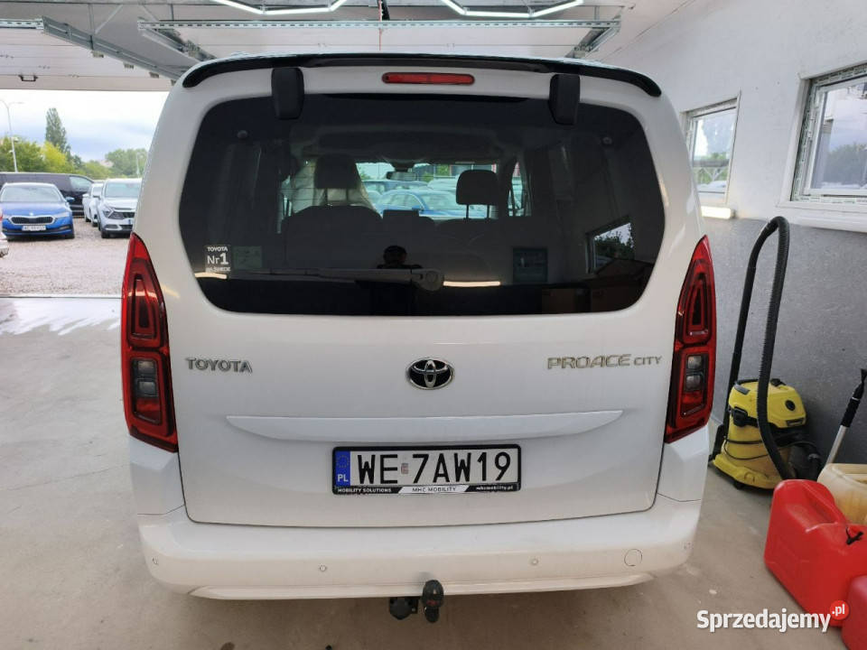 Toyota Proace City Verso Poleasingowe MHC Komorniki
