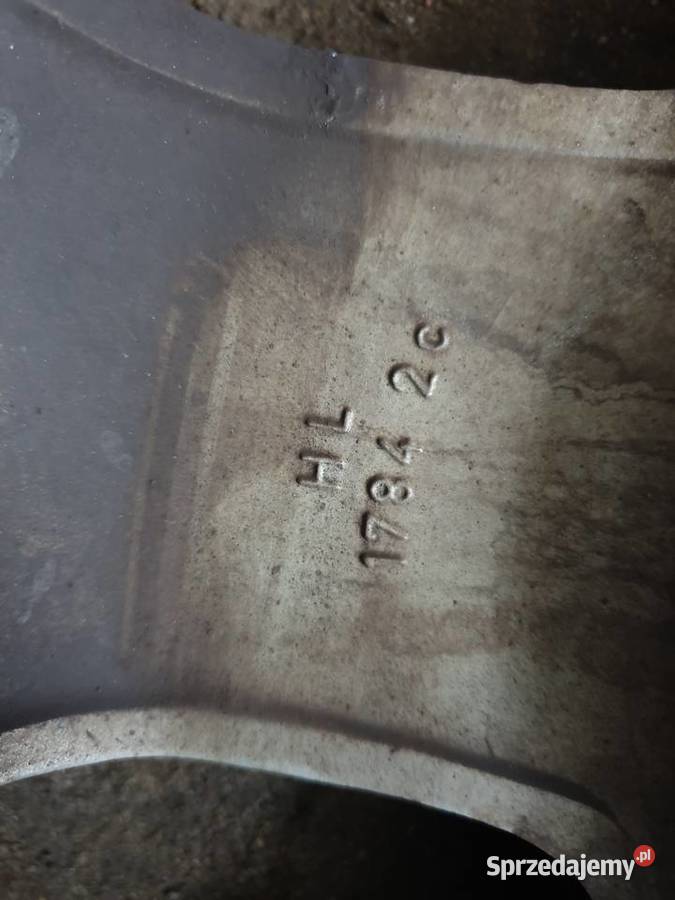 Koła z felgami aluminiowymi Renault Dacia Stryków