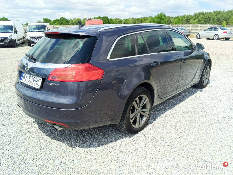 Opel Insignia 20TB Automat 4x4 Navi Nowy rozrząd 231000km Majdan Sieniawski sprzedam