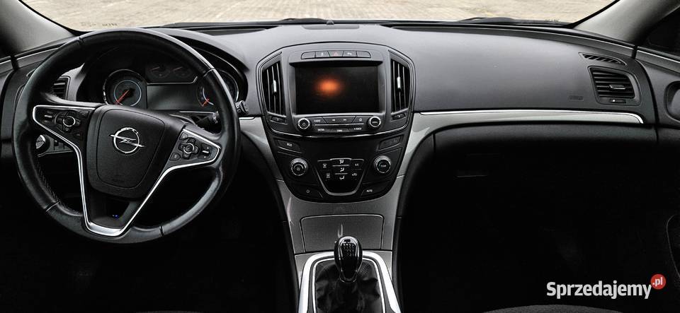 Opel Insignia 20 CDTI 185000 Navi Alufelgi 19 2 120KM Koluszki