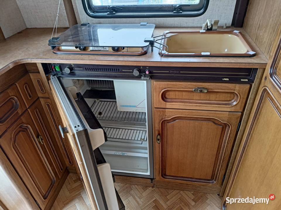 Przyczepa kempingowa Brstner zadbana DMC 1100 Kolno
