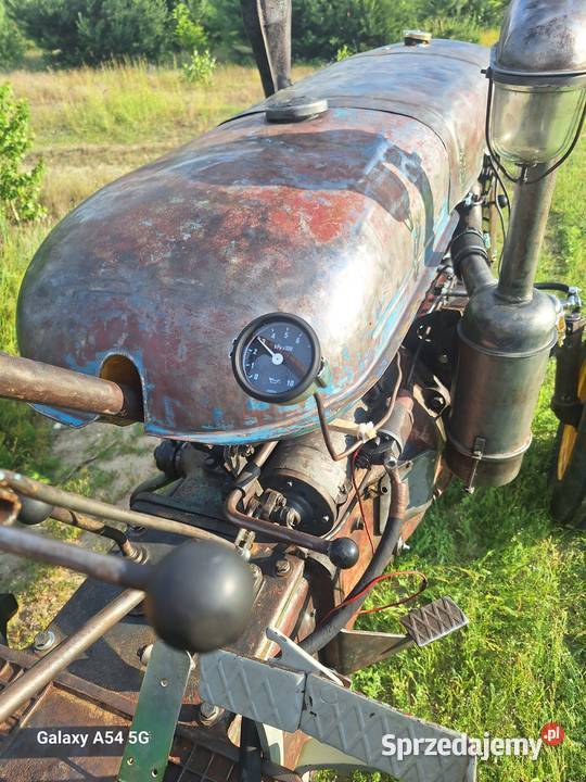 Zetor 25 k bocian Zdów