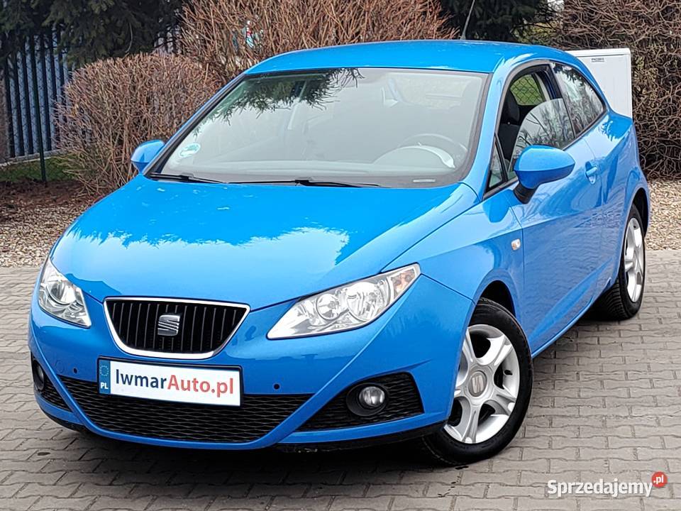 SEAT IBIZA 12 BENZYNA Leszno