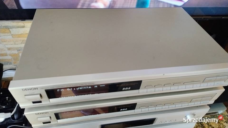 Tuner Denon TU 580RD PILOTY śląskie Pszczyna
