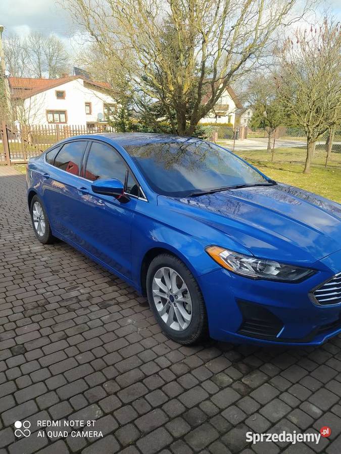 sprzedam Ford Fusion poduszka powietrzna Bychawa