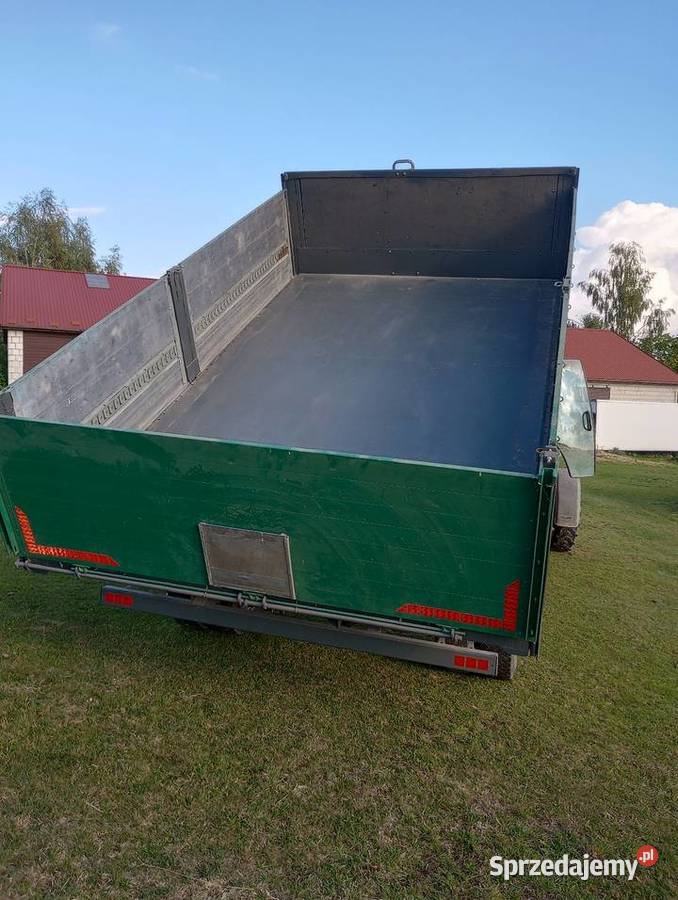 Przyczepa jednoosiowa wywrotka 6 ton Olszownica